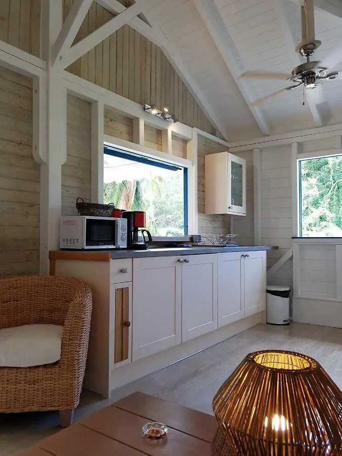 Vila Bungalows Laroche Deshaies