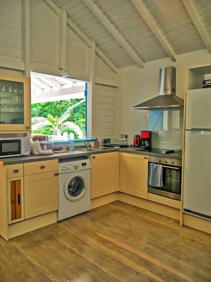 Prázdninový dům Vila Bungalows Laroche Deshaies