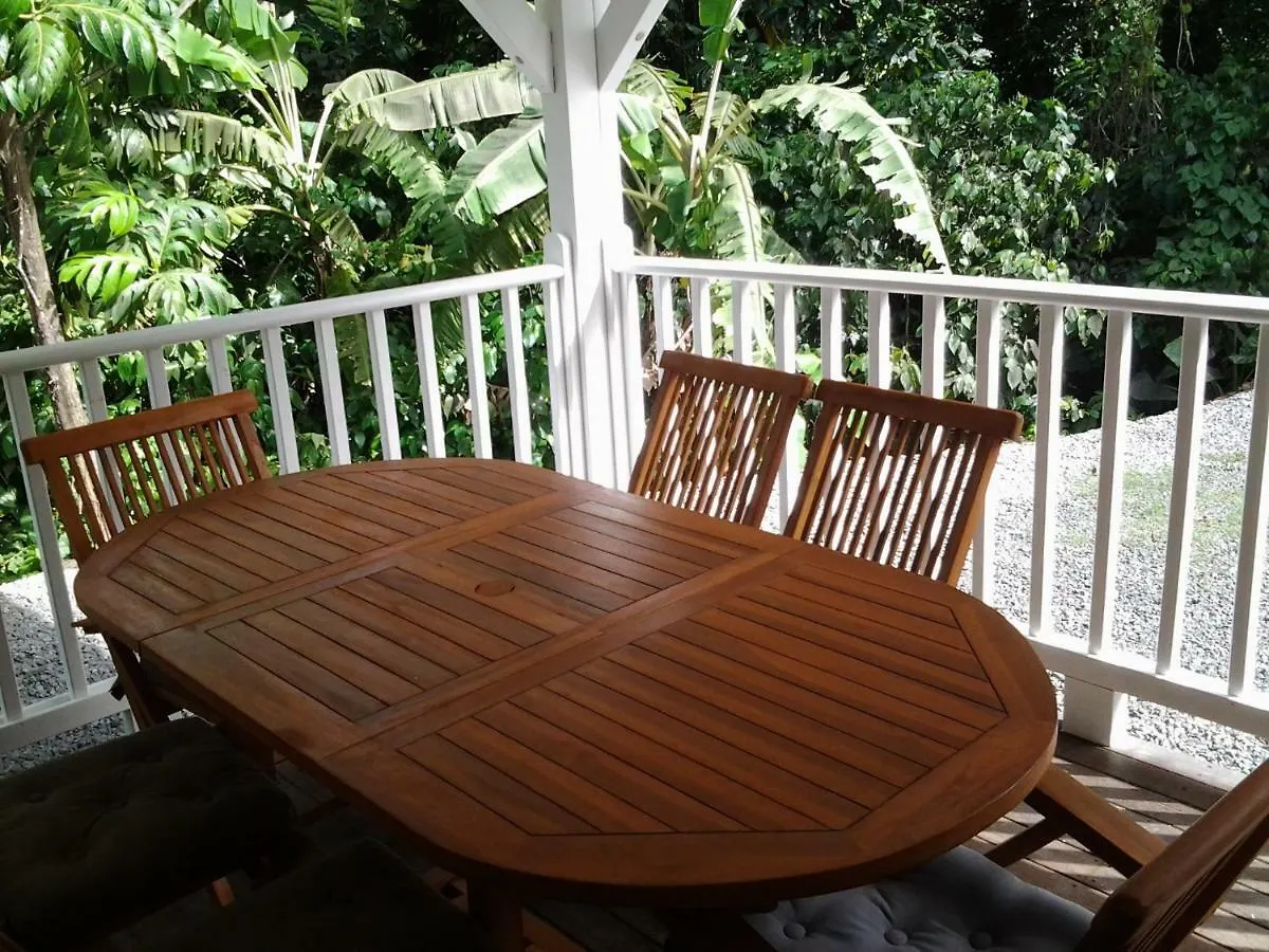Prázdninový dům Vila Bungalows Laroche Deshaies Guadeloupe