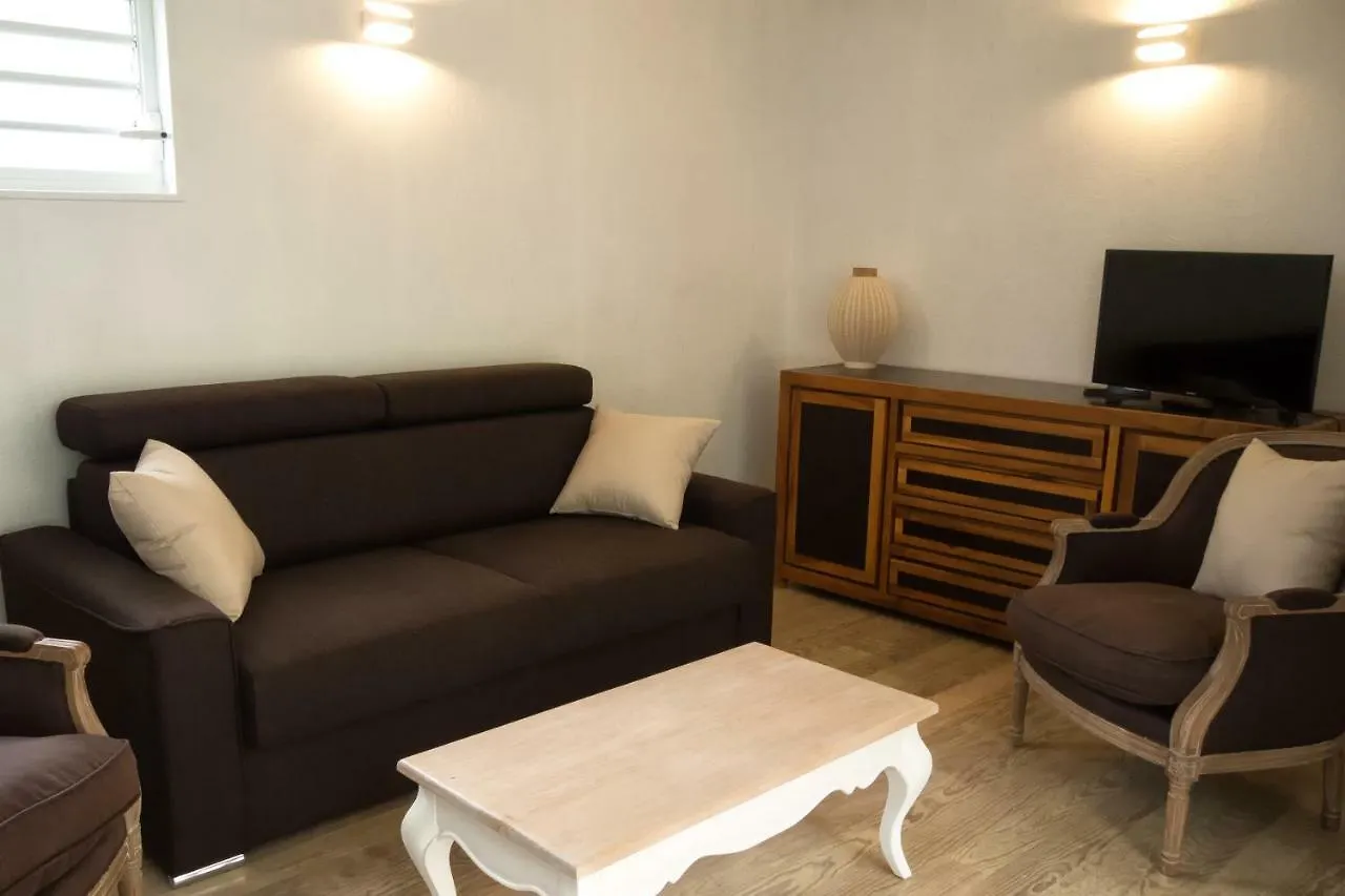 Prázdninový dům Vila Bungalows Laroche Deshaies