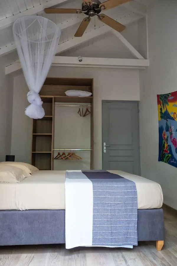Prázdninový dům Vila Bungalows Laroche Deshaies
